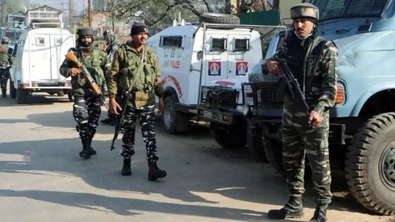 2 Terrorists shot dead in Jammu and Kashmir