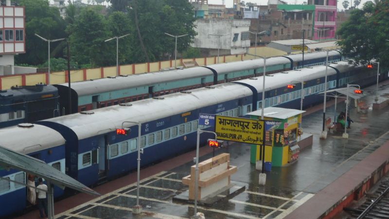 Bhagalpur Station
