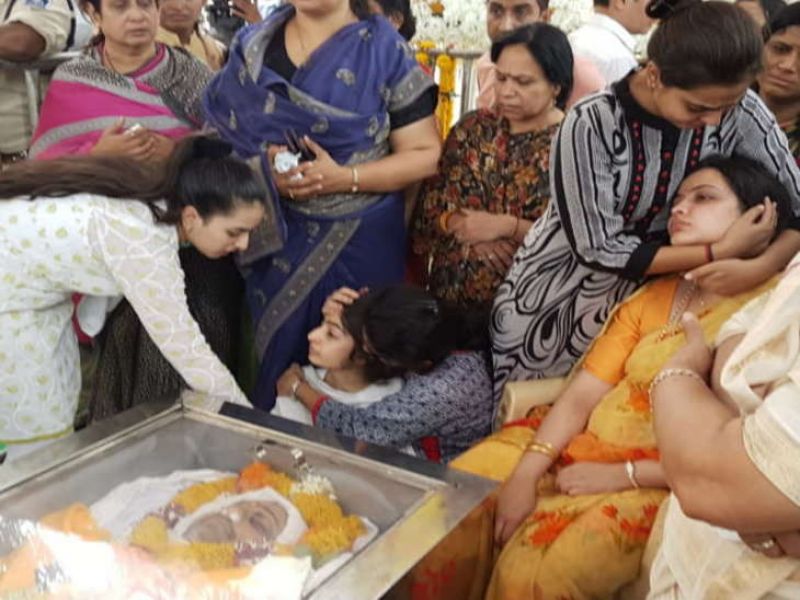 Bhaiyyuji Maharaj Cremation