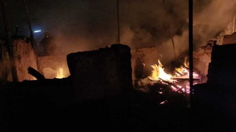 7 killed in Delhi's Gokulpuri area fire 7 killed in Delhi's Gokulpuri area fire
