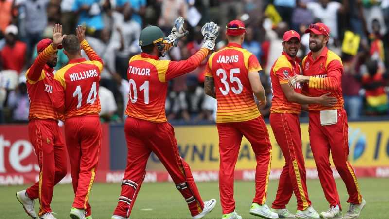 zimbawe cricket team