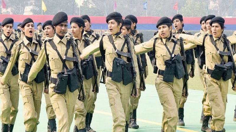 Increase the number of women in the police force  Increase the number of women in the police force