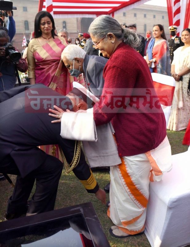 Admiral R Hari Kumar Takes Charge As New Chief Of Naval Staff