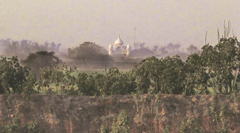 Pakistan-Kartaarpur corridor