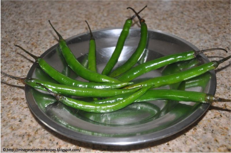 green chilly