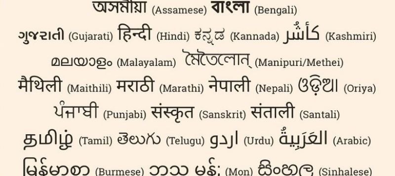 BJP govt imposing Hindi over regional languages BJP govt imposing Hindi over regional languages