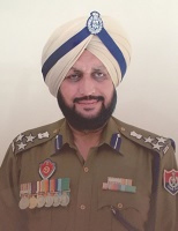 EX .DGI Harinder Singh Chahal