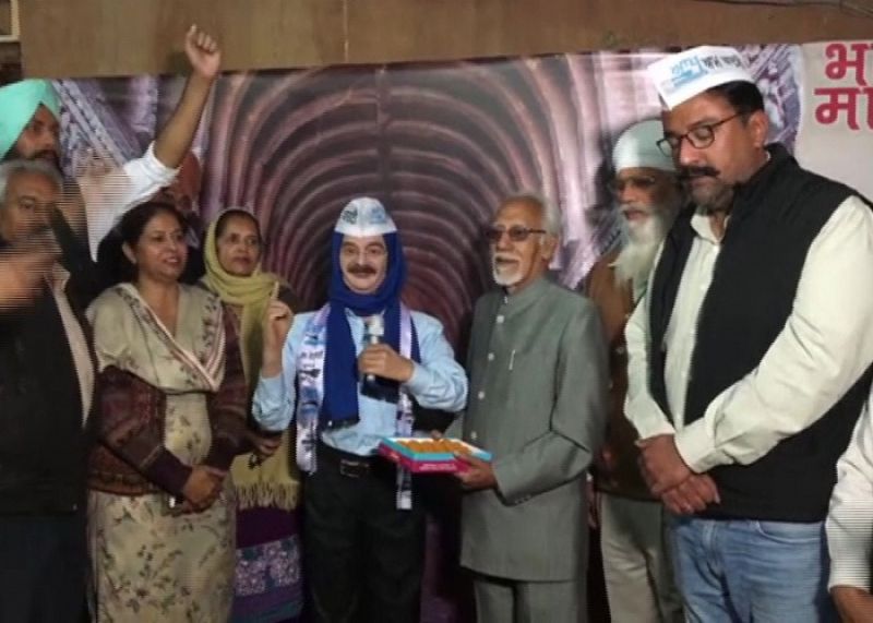 Arvind Kejriwal  Stcho