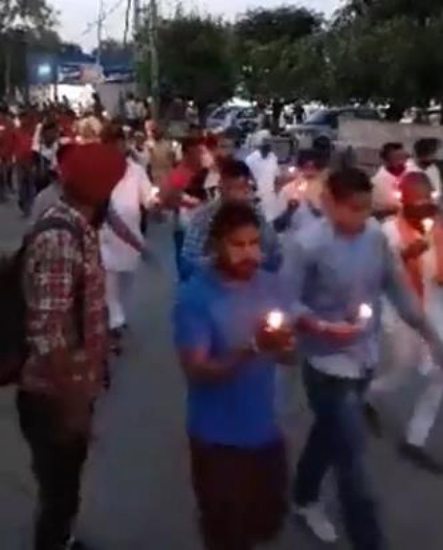 Candle March-1
