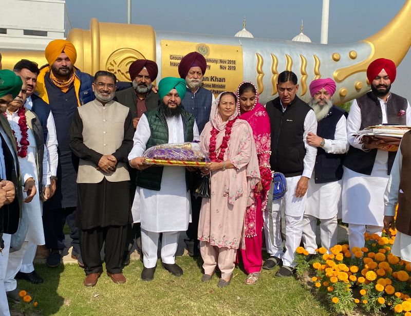Navjot Sidhu and Other Congress Leaders 