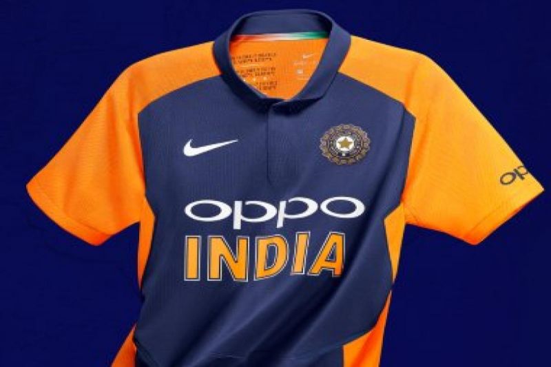 Team India 'ready to rumble' vs England in new orange jersey