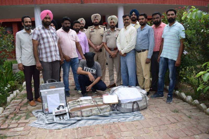 FDA, CIA joint team recovers large quantity of habit forming drugs