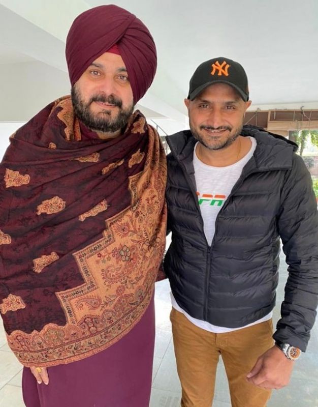 Navjot Sidhu, Harbhajan Singh Navjot Sidhu, Harbhajan Singh