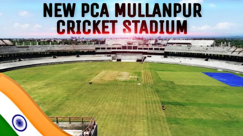 Mullanpur Cricket Stadium