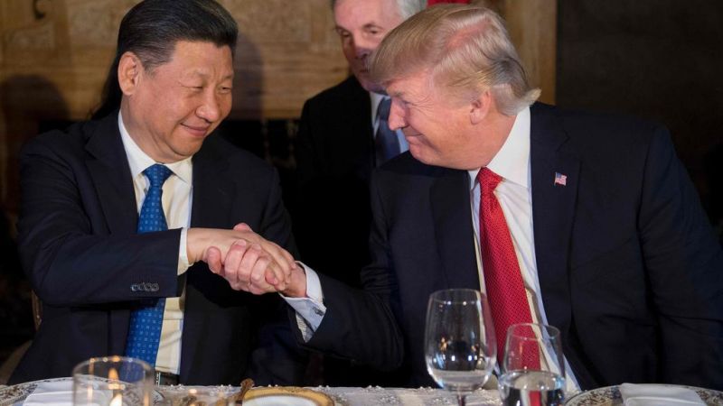 Donald Trump & Xi Jinping Donald Trump & Xi Jinping