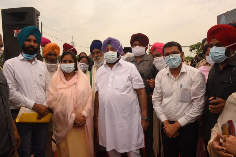 Shaheed Udham Singh Memorial dedicated to the people 