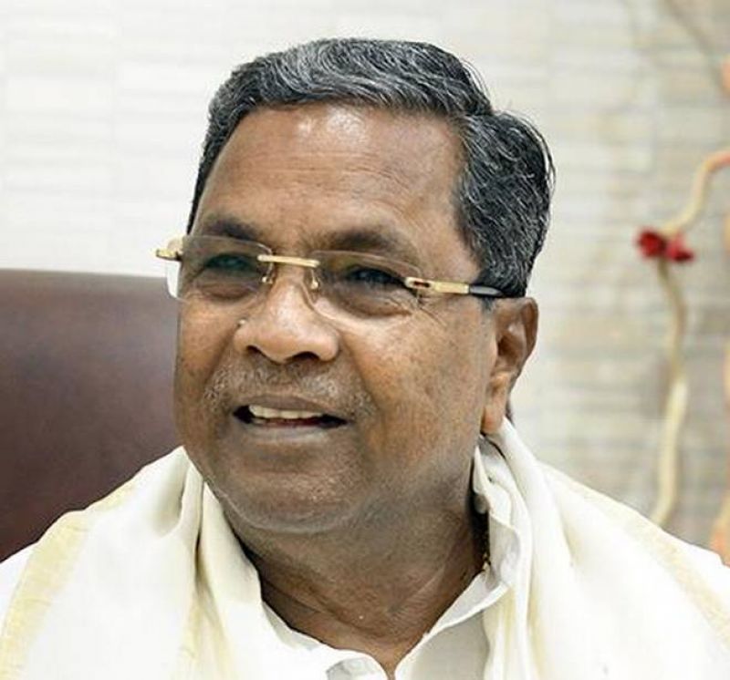 Former CM of Karnataka Siddaramaiah