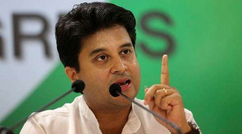Jyotiraditya Scindia Jyotiraditya Scindia