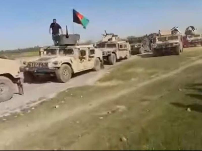 The Afghan army has launched a major offensive against the Taliban