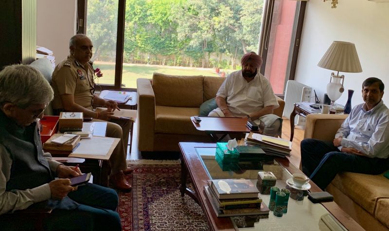 ASKS POLICE TO REMAIN ON HIGH ALERT