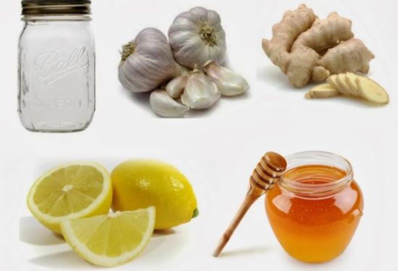 Lemon, Ginger, Garlic 