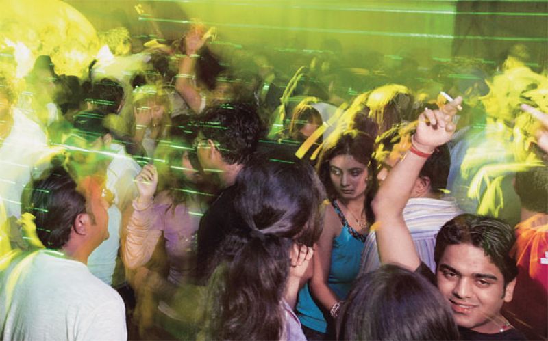 Jamuna beach,illegal parties