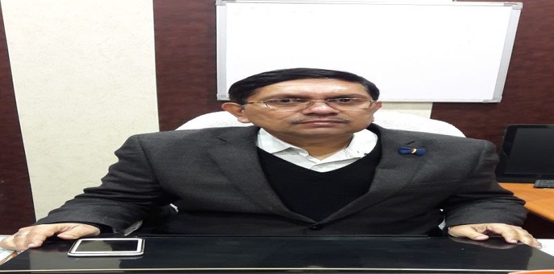 Sri Sanjay Dubey IAS. Municipal Commissioner