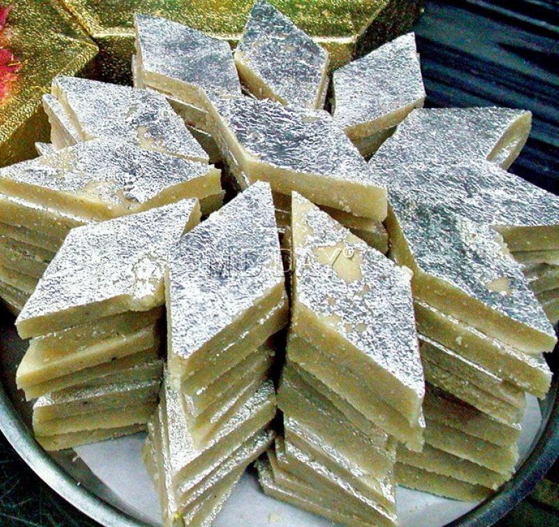 kaju katli barfi