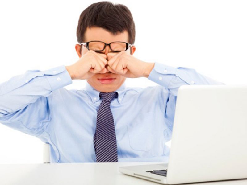 Computer vision syndrome