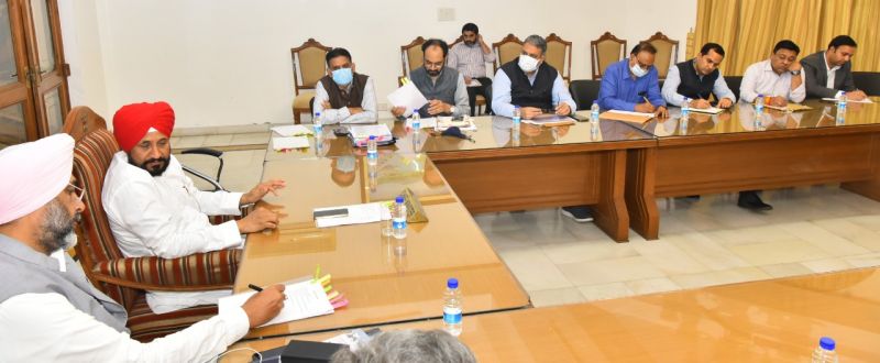 Punjab Chief Minister Charanjit Singh Channi 