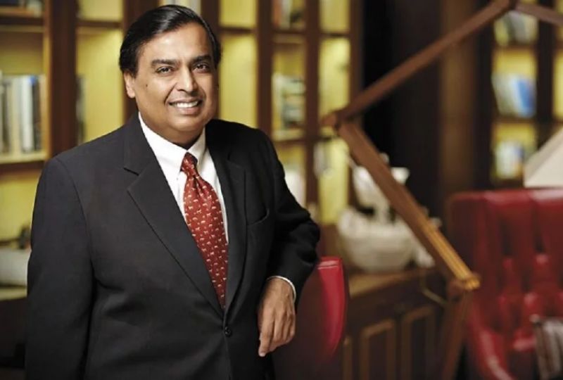 Mukesh Ambani 