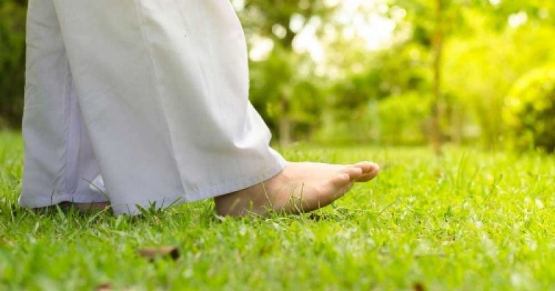 Walk Barefoot