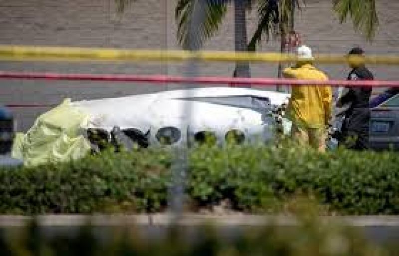 California Air Crash