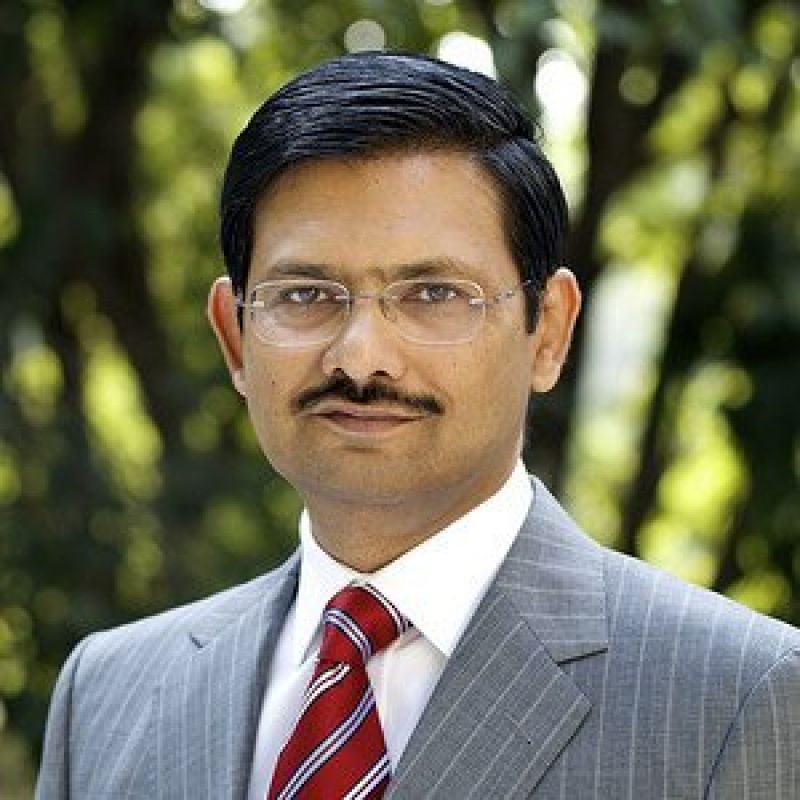 J.N.Singh Chief Secretary of Gujarat