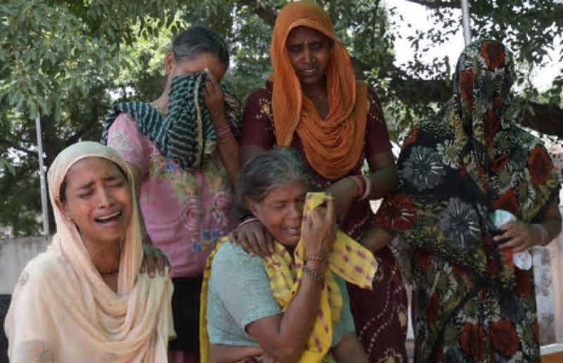 Infant was bitten 20 times by Dog