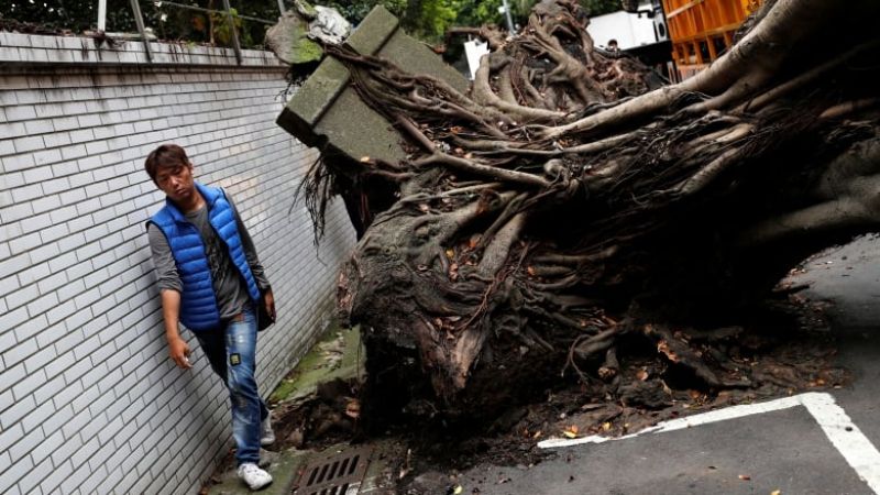 Taiwan Is Hit by Powerful Earthquake