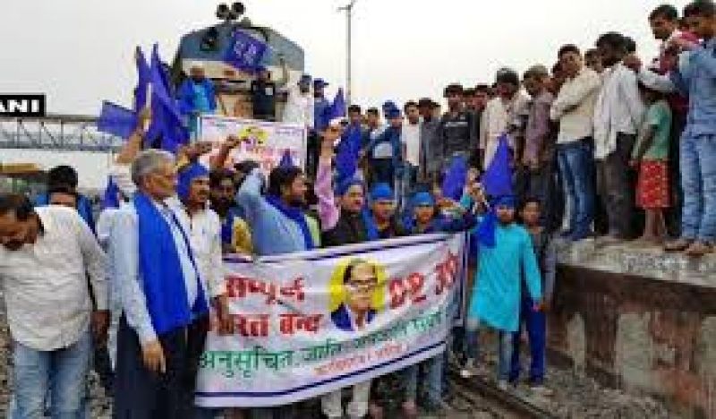 Curfew in several  Districts of  Madhya Pradesh