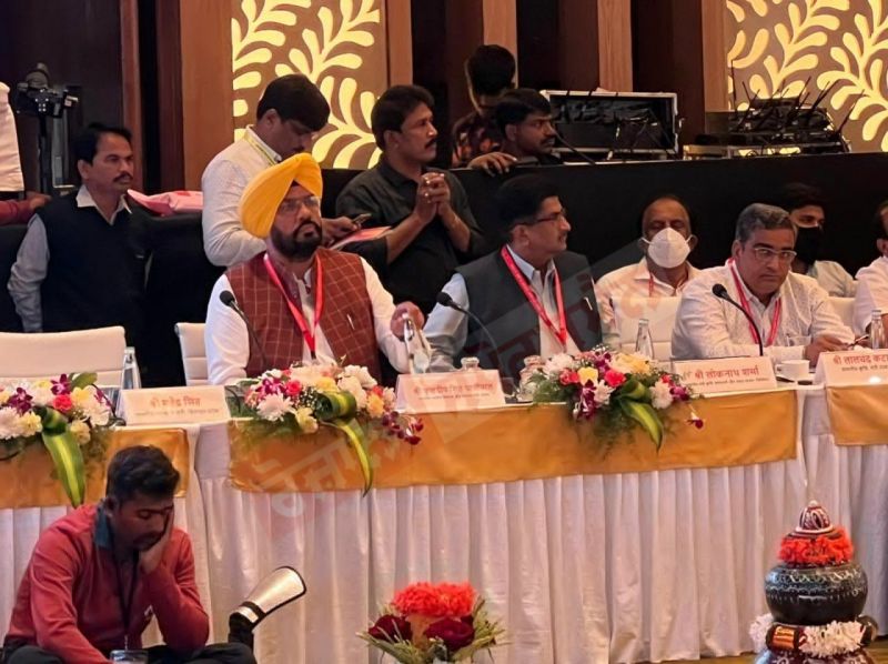 Kuldeep Dhaliwal at Begngluru Confrence 