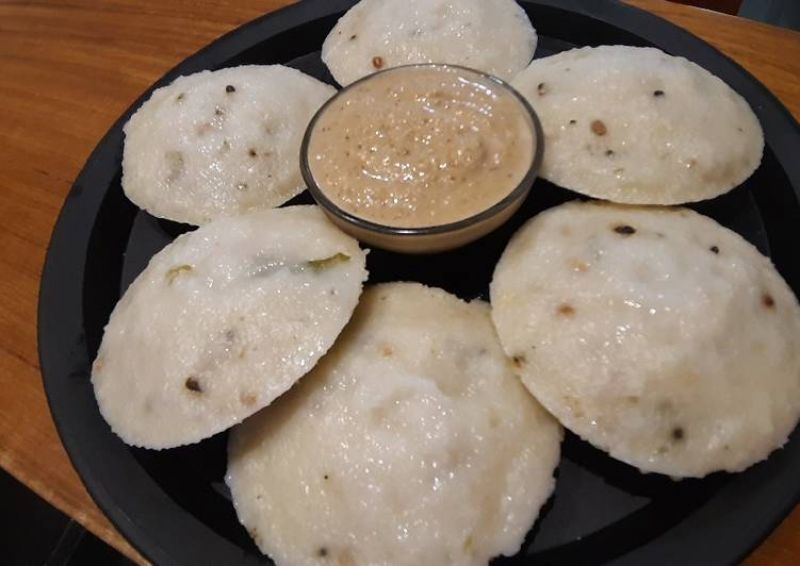 Bnana Coconut Idli  Bnana Coconut Idli