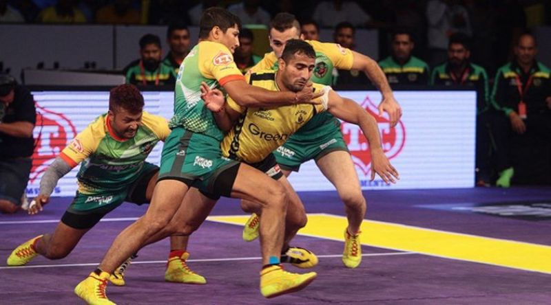 Patna Pirates 3rd Consecutive defeat