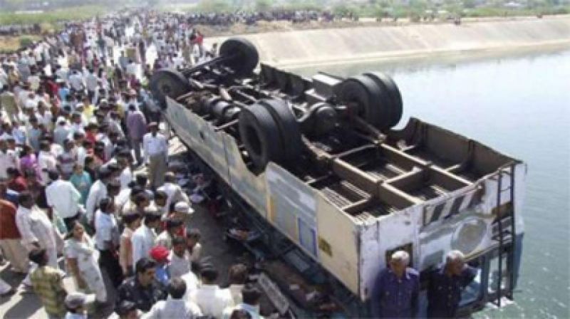 Gujarat bus accident Gujarat bus accident