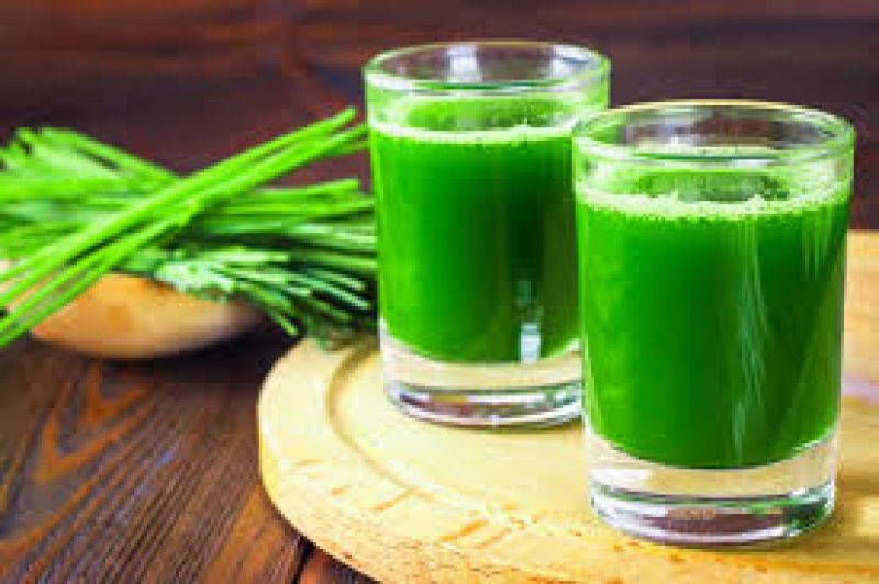 Wheat juice   Wheat juice