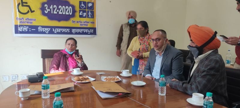  Divyang people are an important part of our society: Aruna Chaudhary