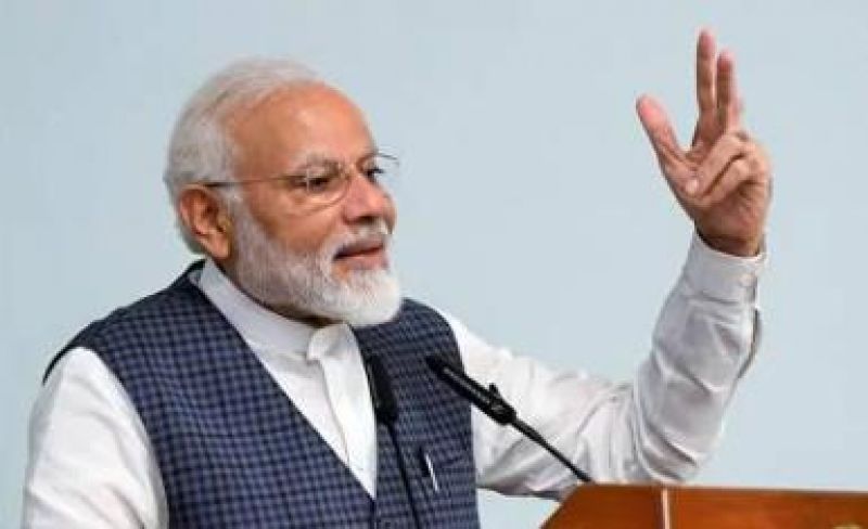 Article 370 was a hurdle for development of Jammu & Kashmir : Modi Article 370 was a hurdle for development of Jammu & Kashmir : Modi