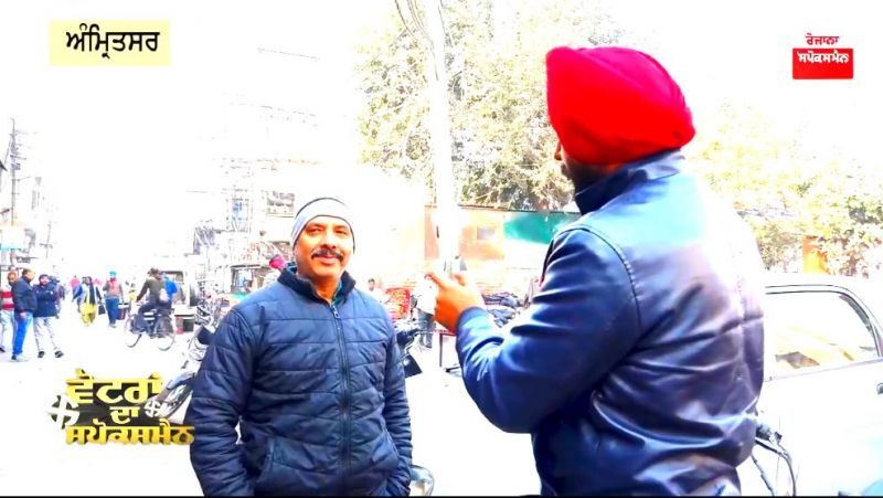 Votran da Spokesman at  Amritsar