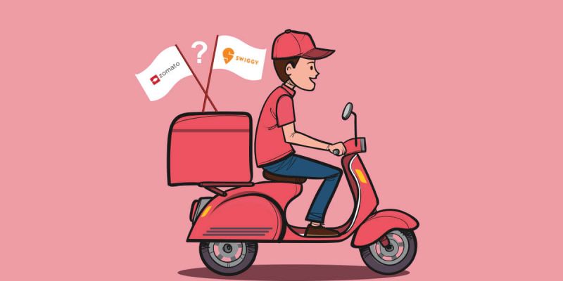Zomato, Swiggy