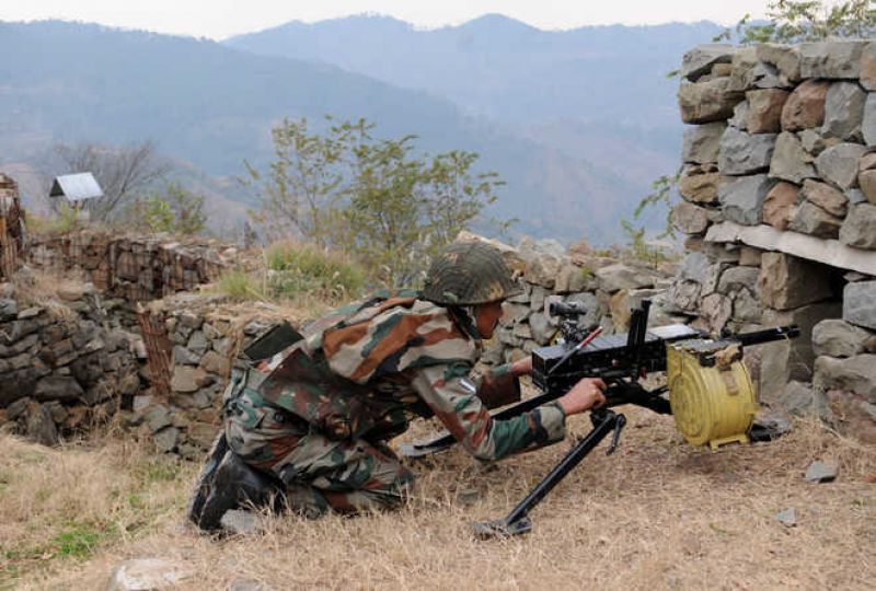 Soldier killed in ceasefire violation along LOC in Rajouri