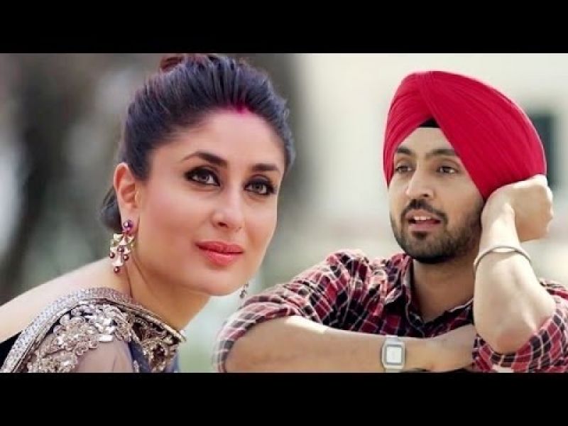 Kareena kapoor and diljit dosanjh