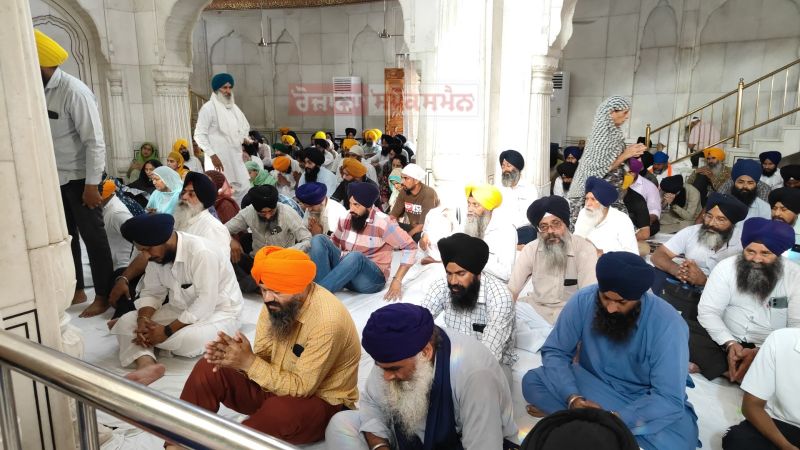 Gurmit event organized at Akal Takht Panthak News