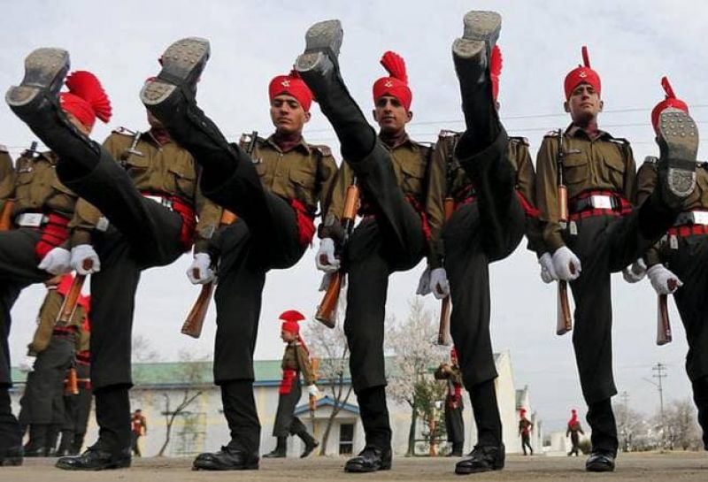 Indian armed forces
